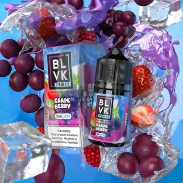 BLVK FROST 獨角獸混合超涼系列電子煙煙油